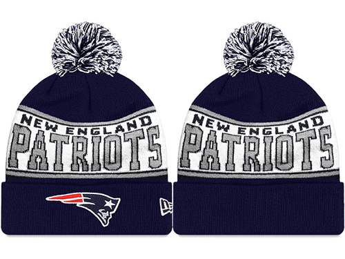 NFL New England Patriots Logo Stitched Knit Beanies 004